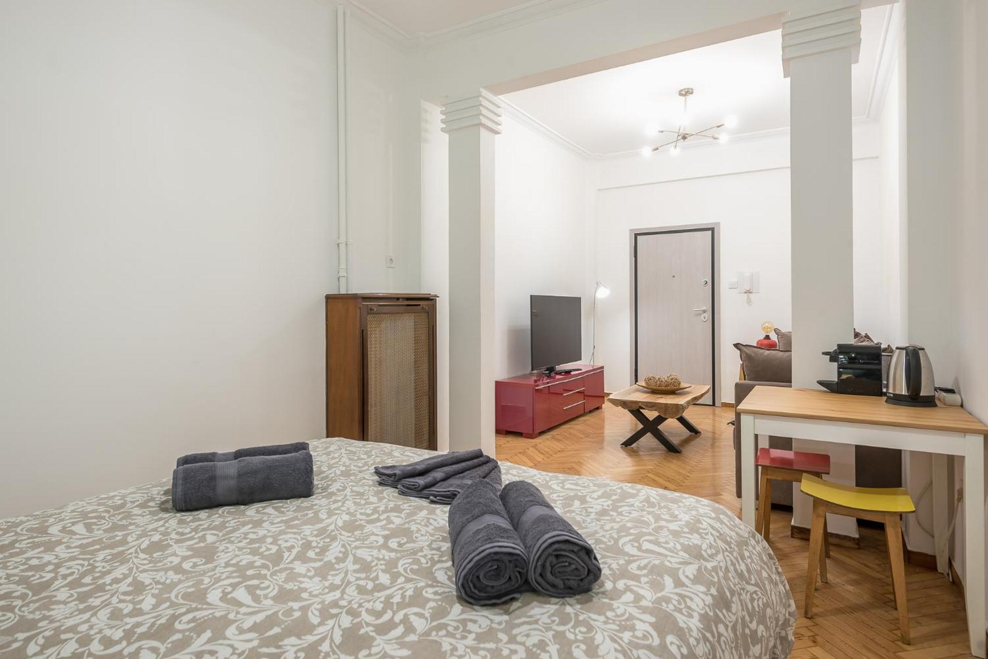 Stylish Luxury Apartment At Ampelokipi Metro Station Ateny Zewnętrze zdjęcie